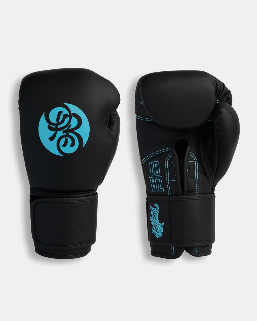 Powrbox Undefeated Velcro Gloves - Soliman 16oz
