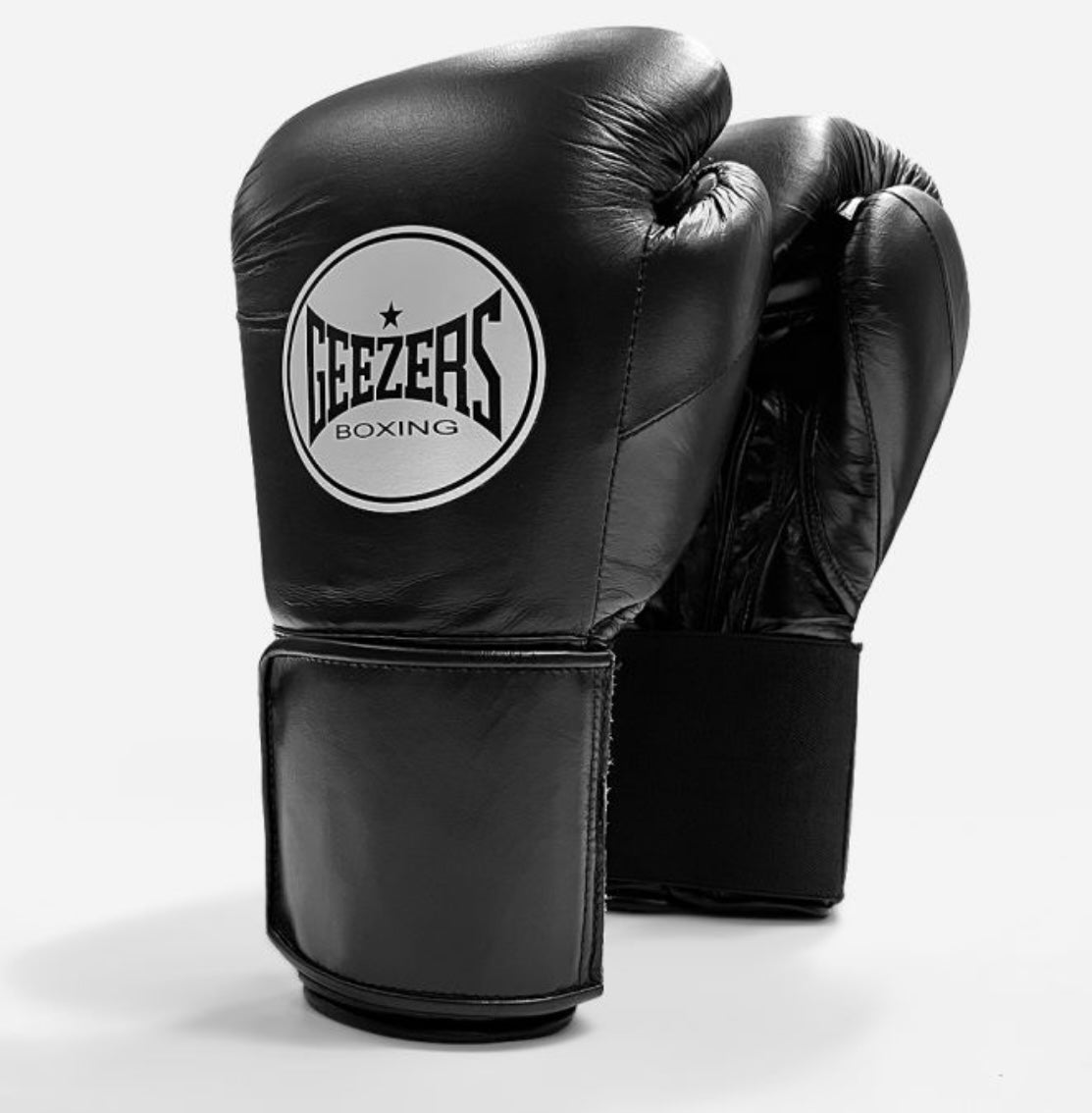 Geezers Halo Training/Sparring Boxing Gloves - Velcro 12oz