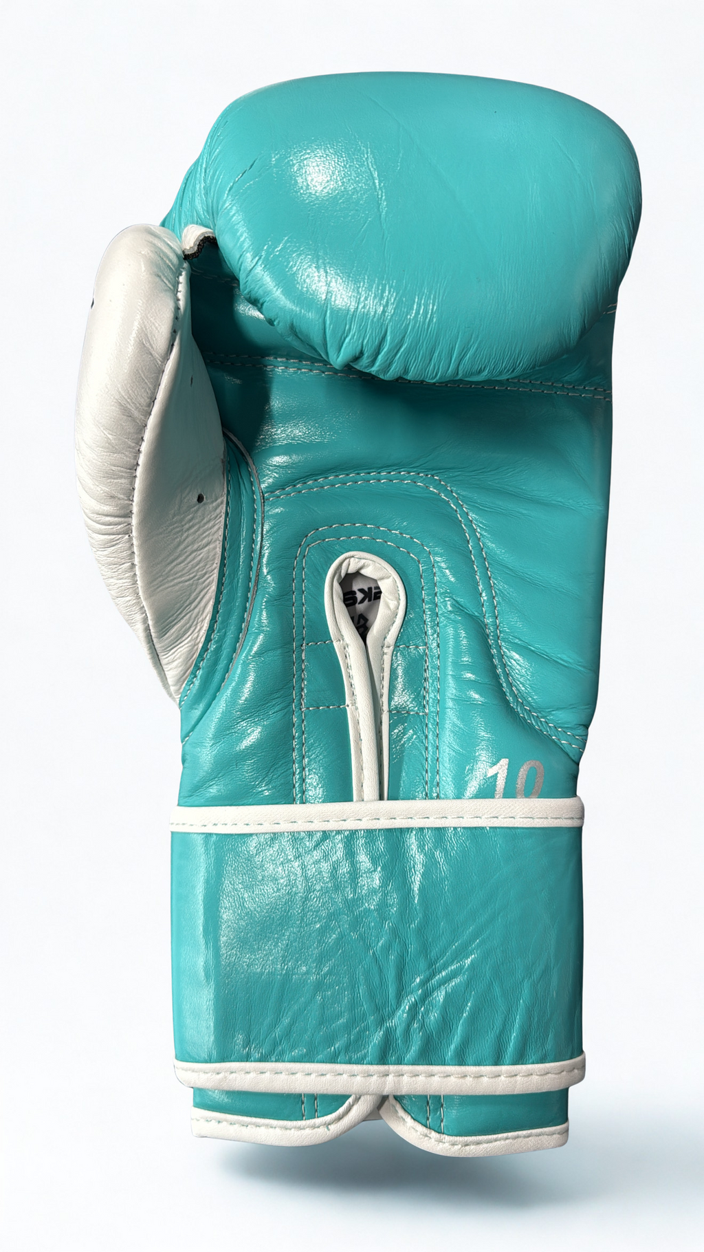 Bosker Velcro Boxing Gloves - Aqua