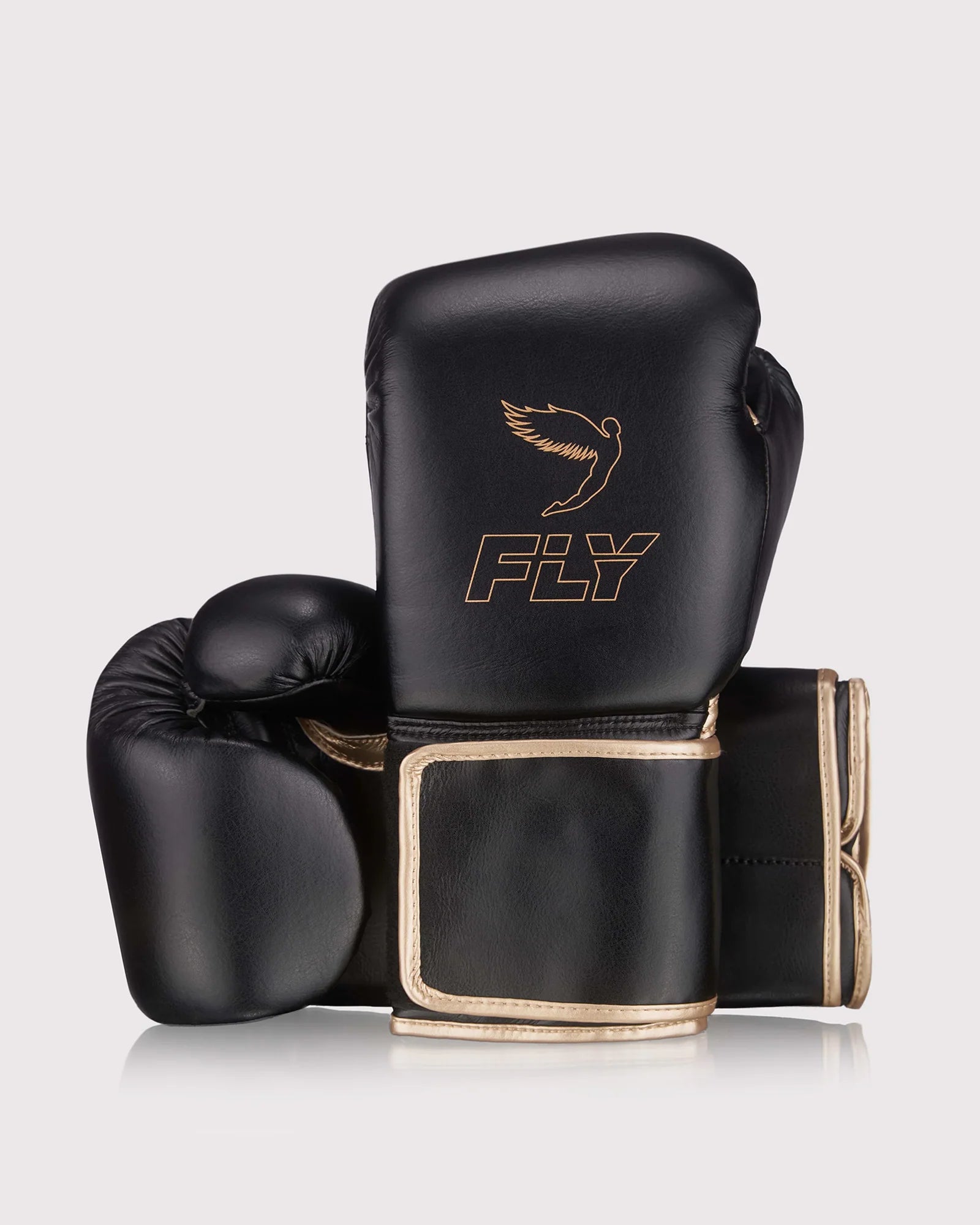 Fly Superloop X Gloves Black Gold 12oz