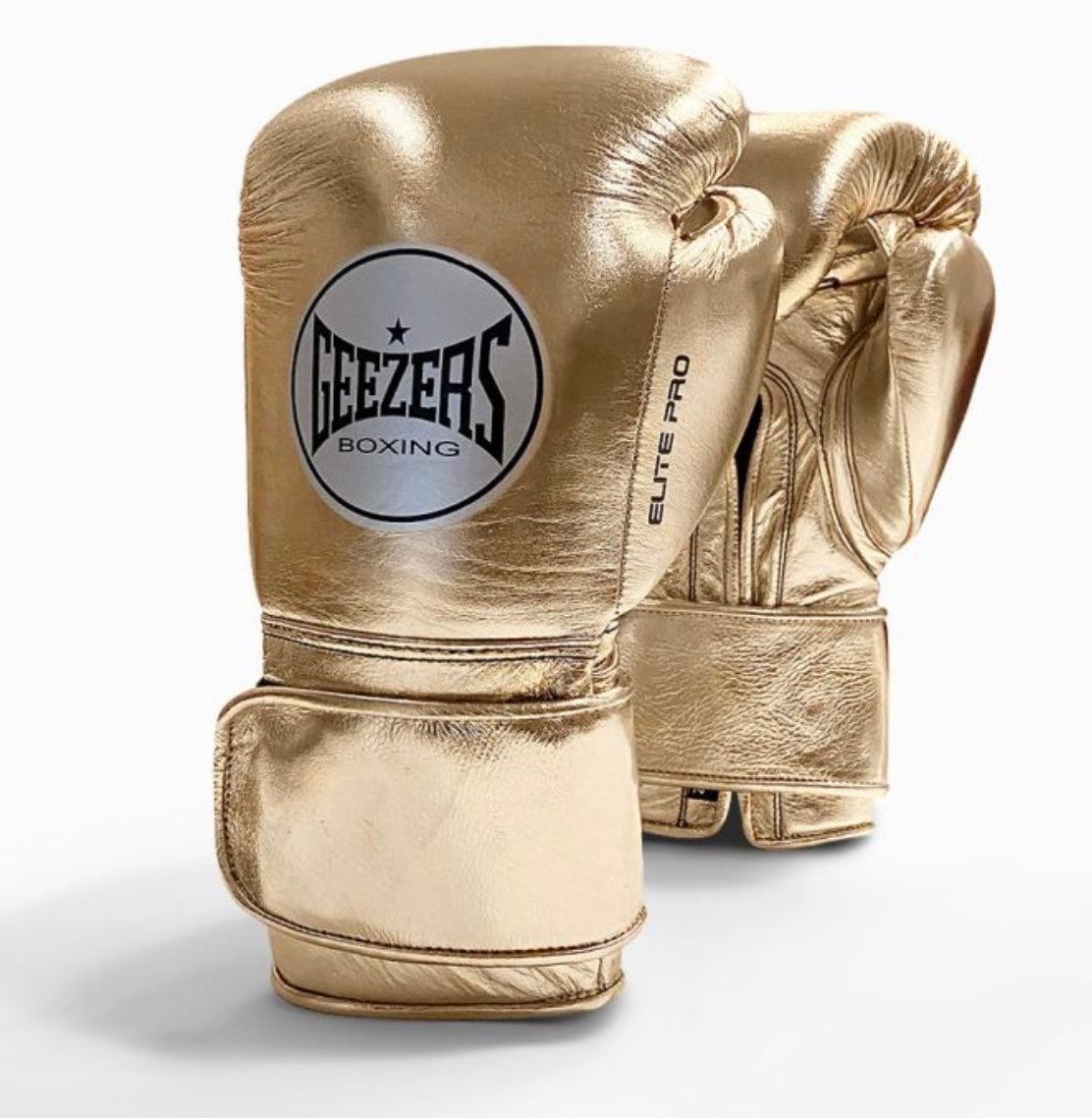 Geezers Elite Pro Training/Sparring Gloves 2.0 - Velcro