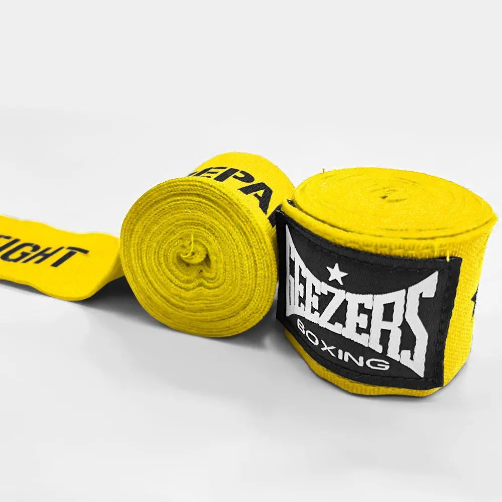Geezers Prepare To Fight Hand Wraps