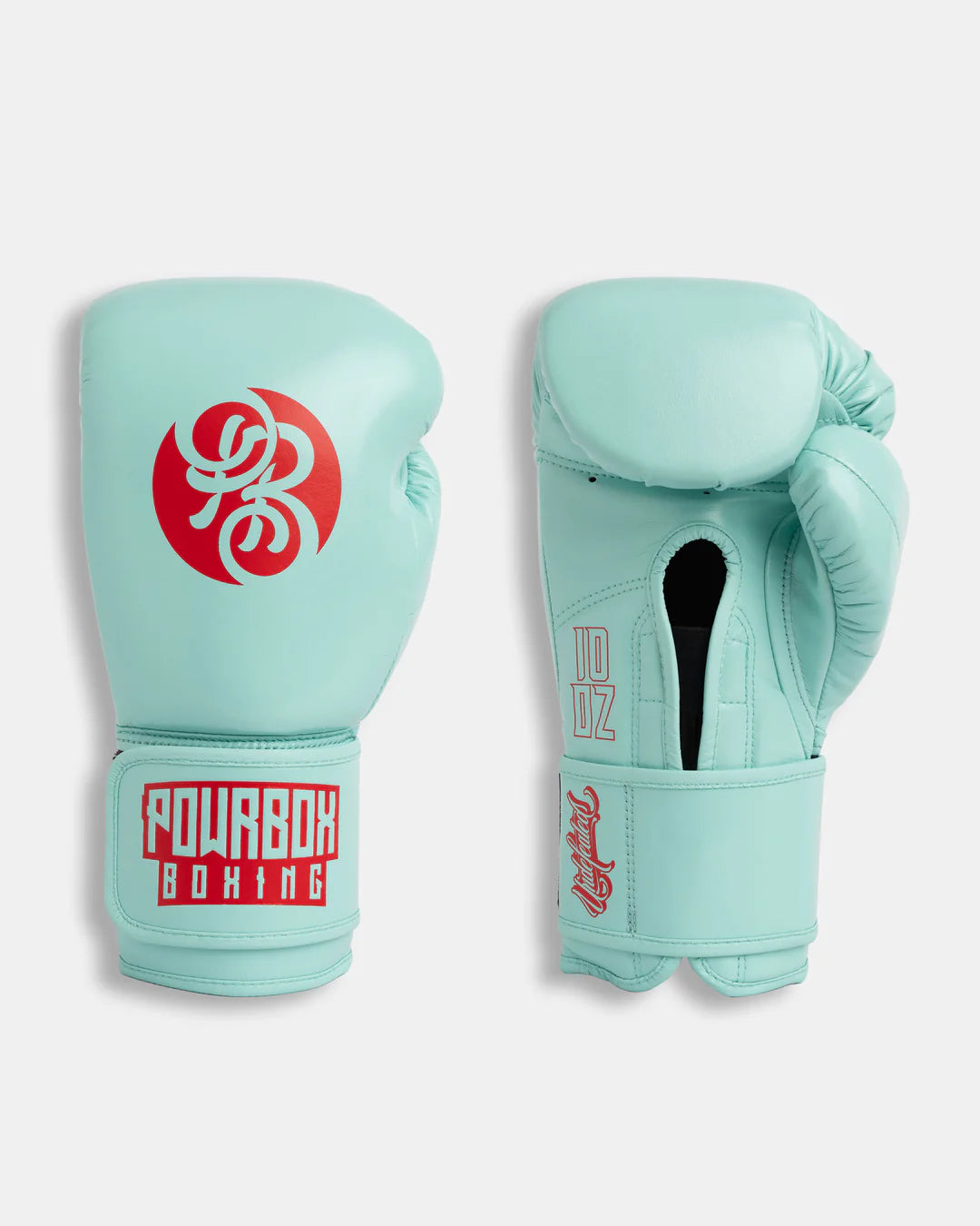 Undefeated Velcro Gloves - Arctica Burn