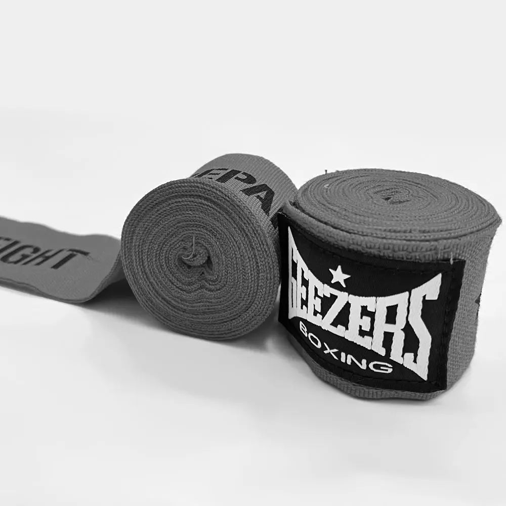 Geezers Prepare To Fight Hand Wraps
