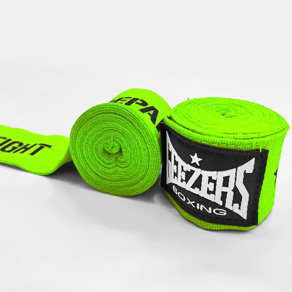 Geezers Prepare To Fight Hand Wraps
