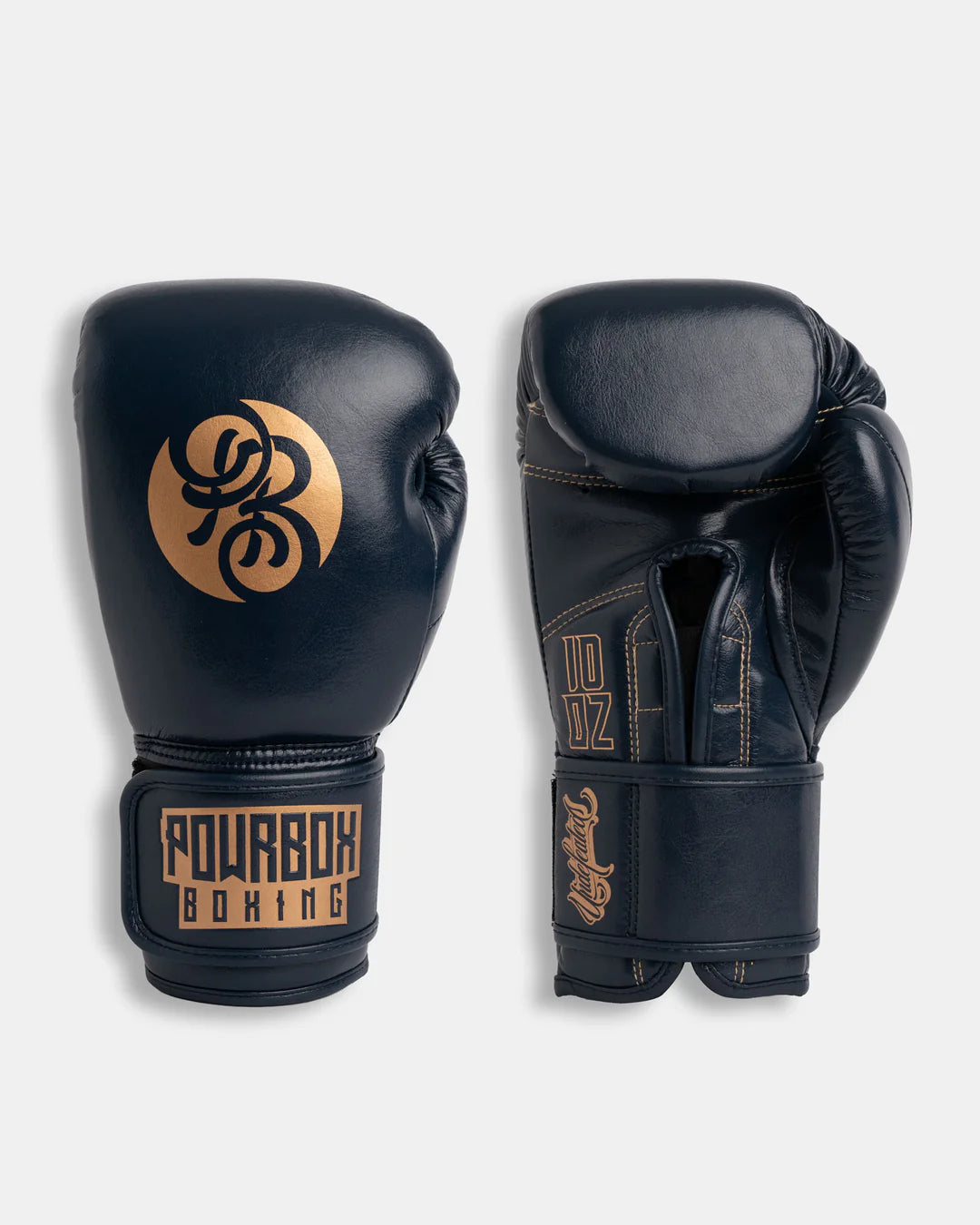 Powrbox Undefeated Velcro Gloves - Empire