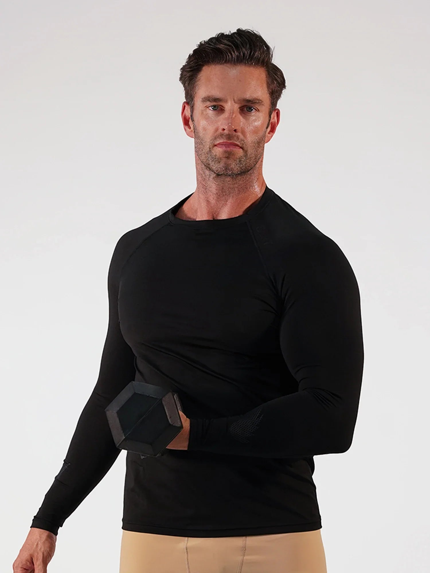 Saint Men's Compression L/S Top