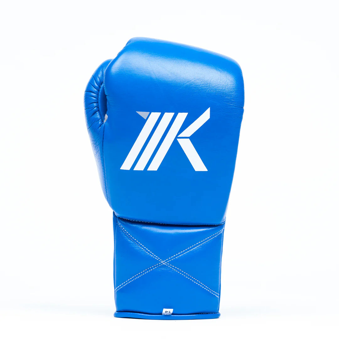 MK1 Select Lace-Up Boxing Gloves Blue