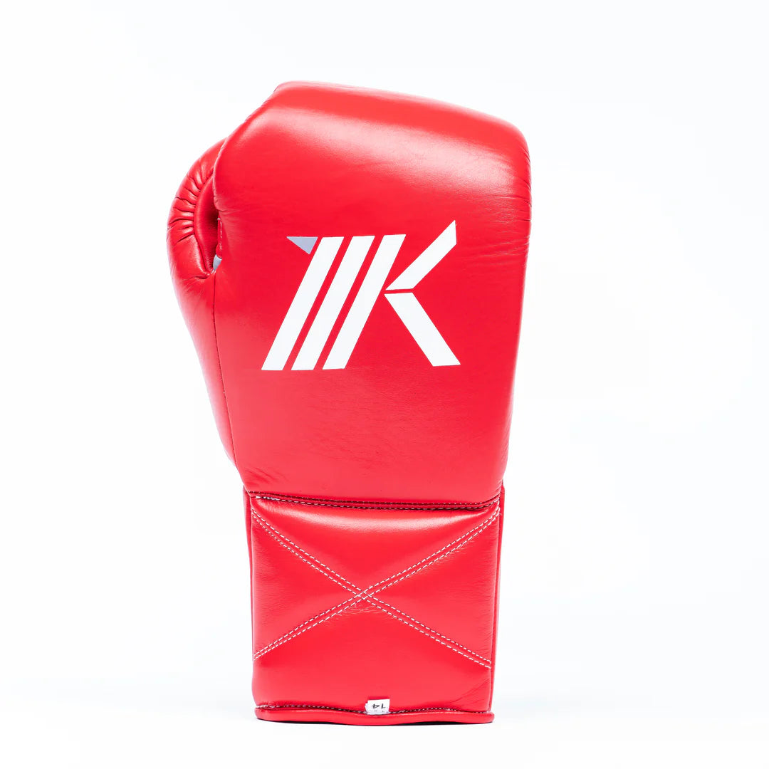MK1 Select Lace-Up Boxing Gloves Red 12oz