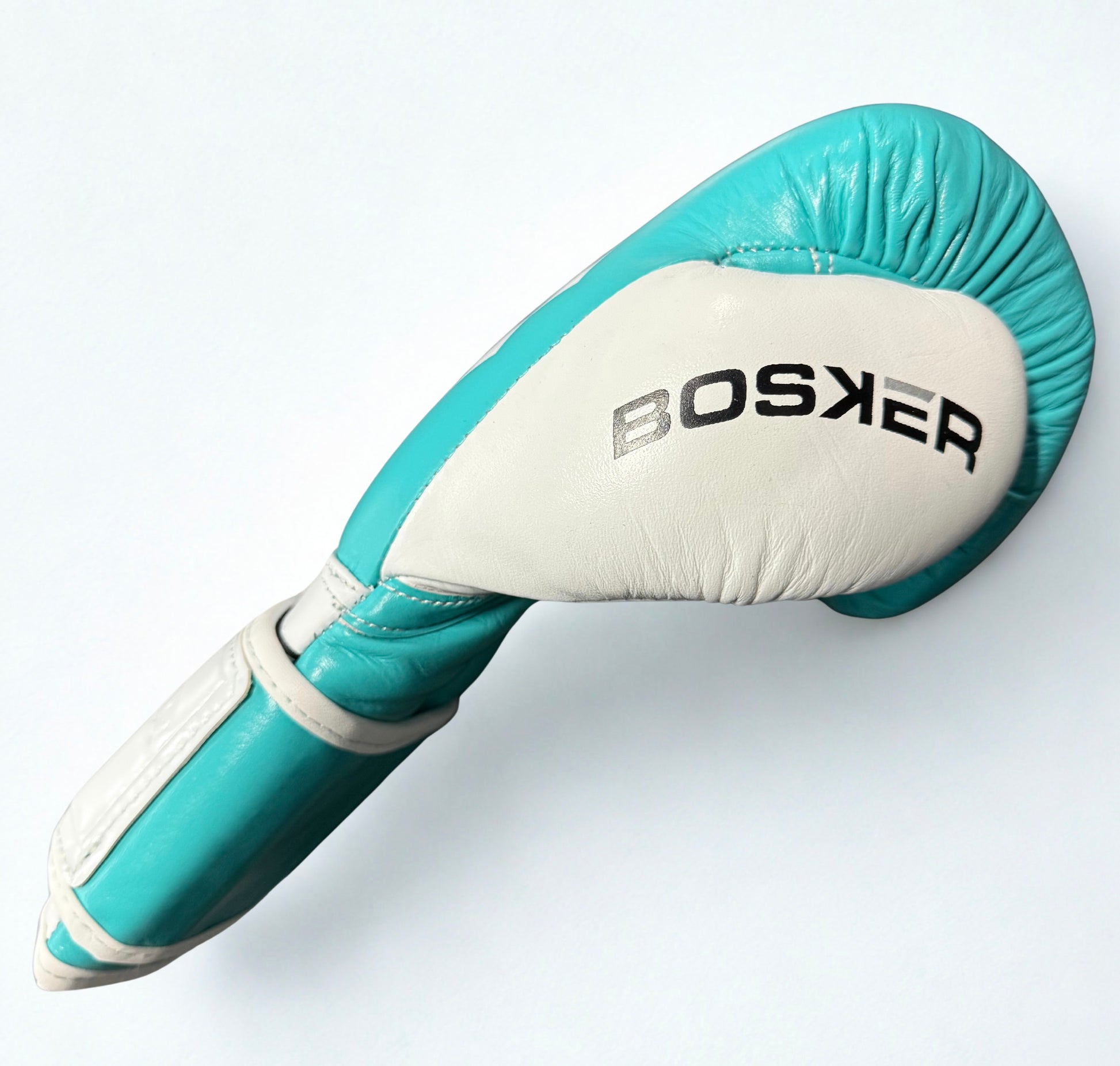 Bosker Velcro Boxing Gloves - Aqua