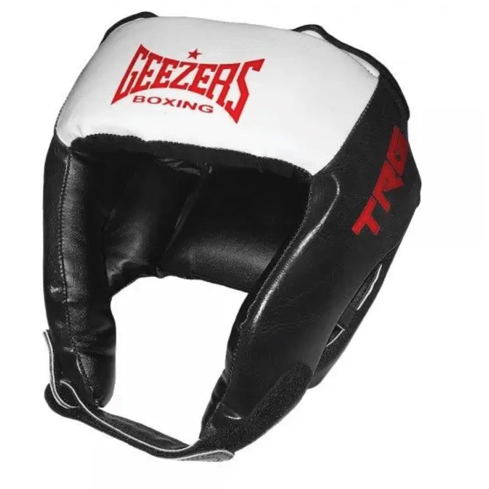 Geezers TRG Junior Training Open Face PU Headguard XS