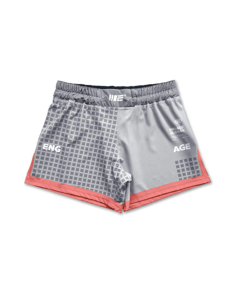 Engage Grid Tech (Grey) MMA Hybrid Shorts