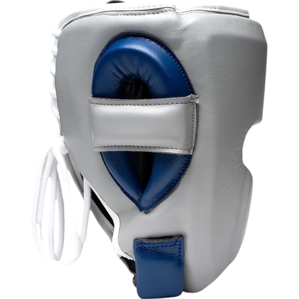 FLY BOXING KNIGHT X GREY/SPACE BLUE HEAD GEAR