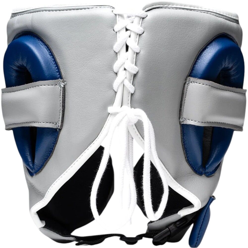 FLY BOXING KNIGHT X GREY/SPACE BLUE HEAD GEAR