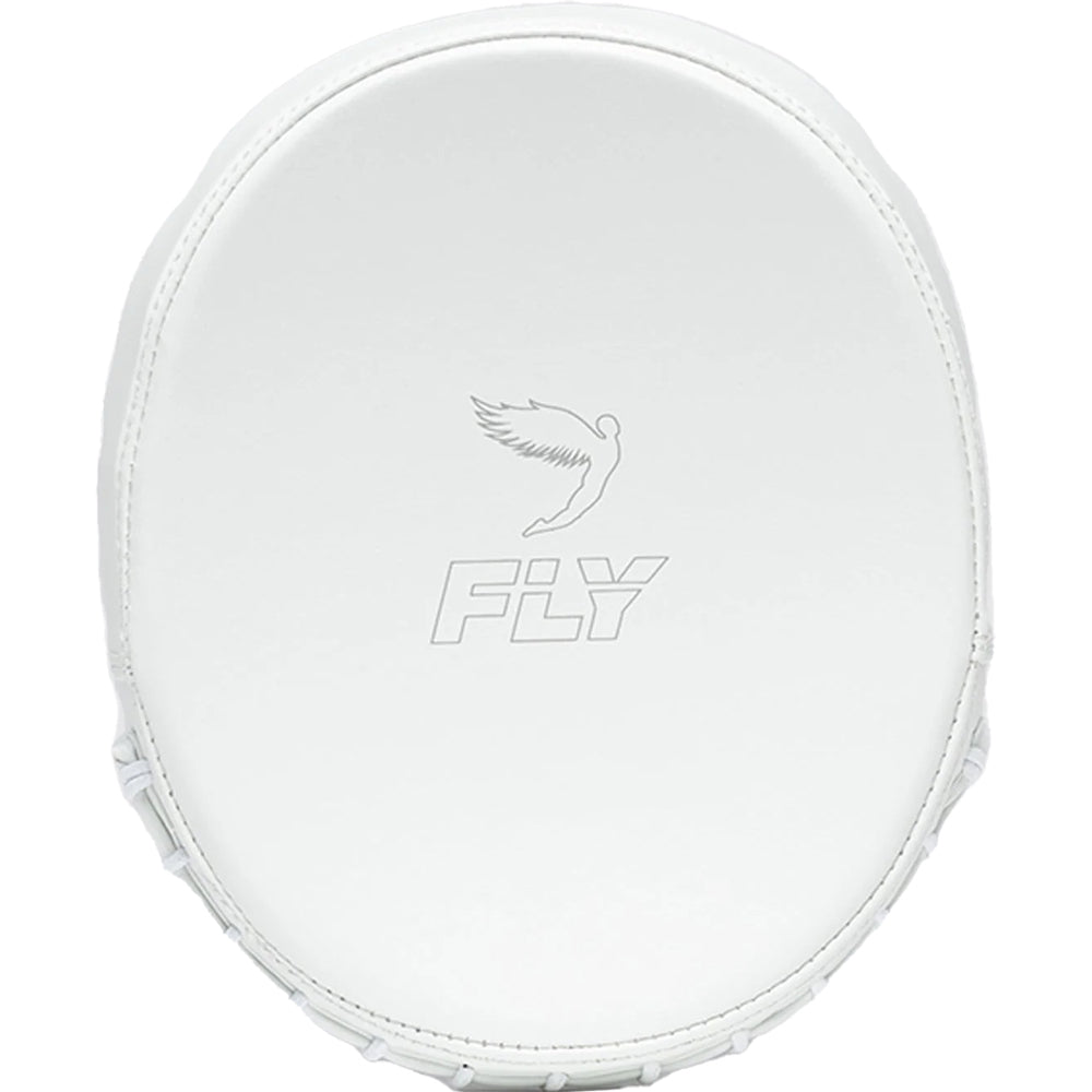 FLY BOXING WHITE PUNCHERS MITTS
