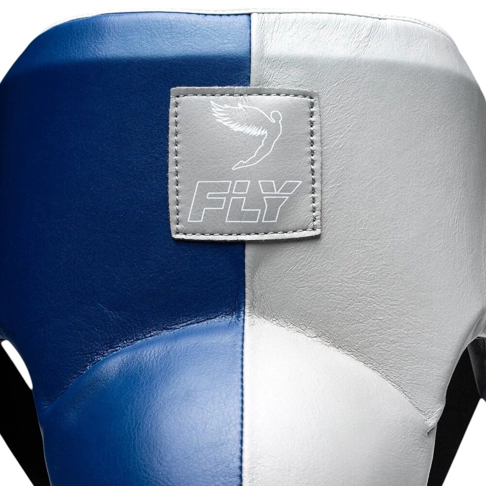 FLY BOXING WRAITH X GREY/SPACE BLUE GROIN GUARD