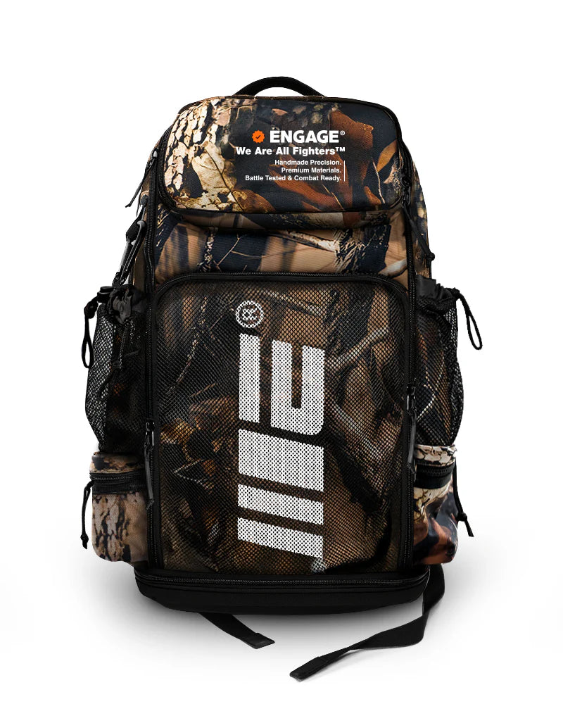 ESSENTIAL ATHLETE BACKPACK (REAL CAMO)