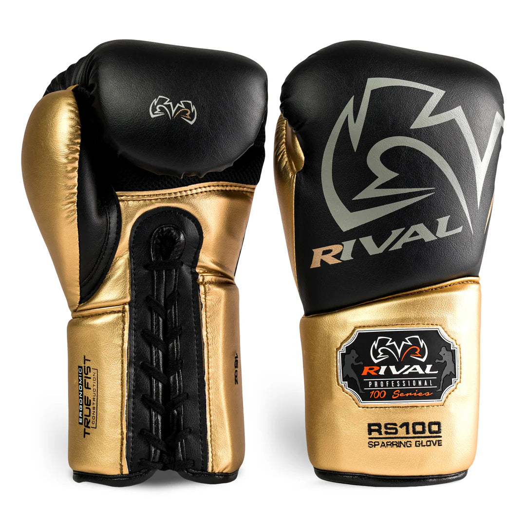 RIVAL RS100 PROFESSIONAL SPARRING GLOVES