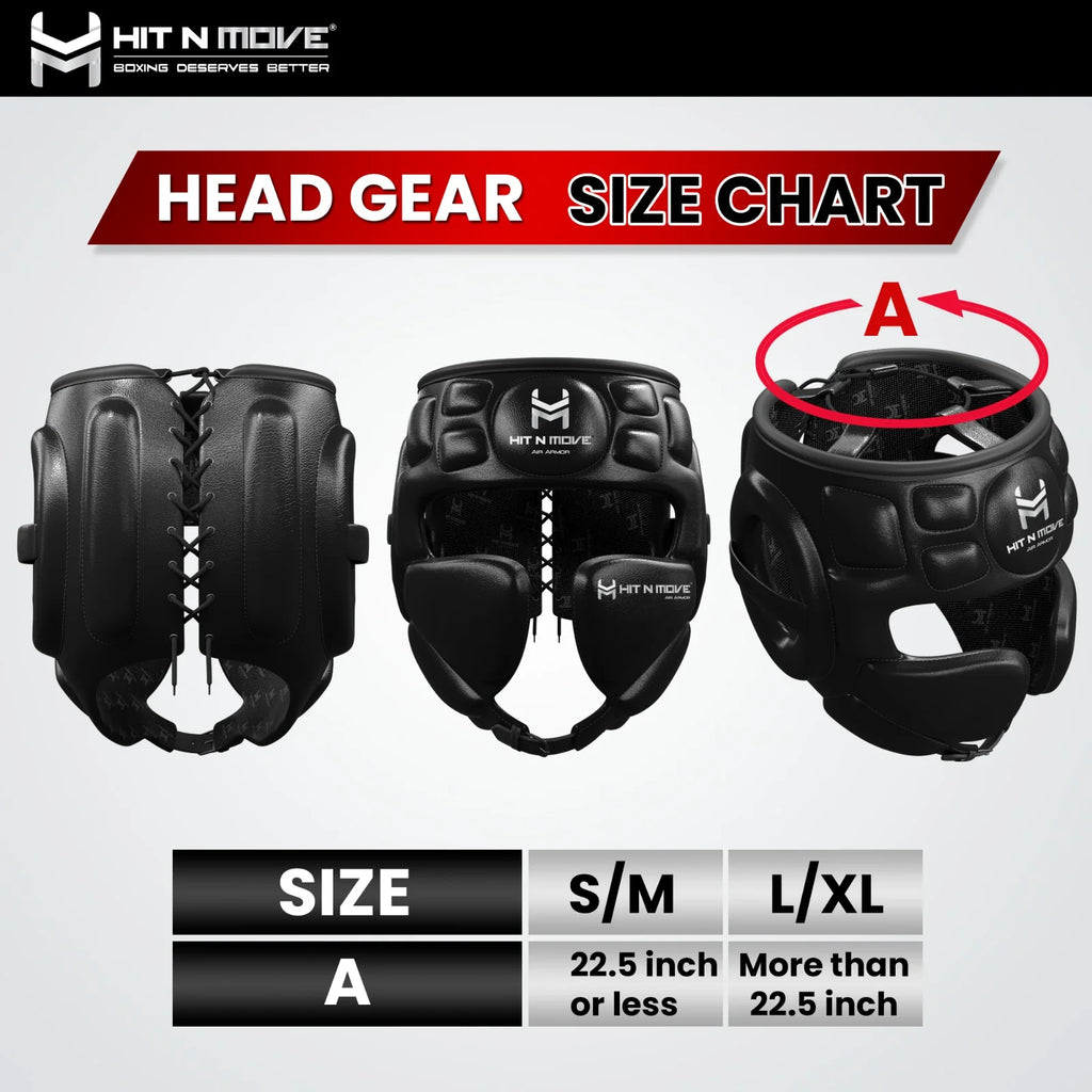 HIT N MOVE AIR ARMOR PRECISION HEAD GEAR