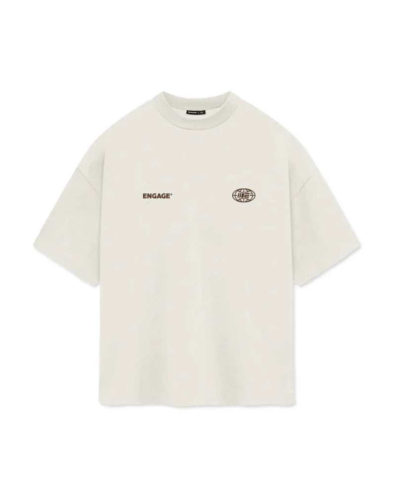 Engage 'Mentality' T-Shirt (Off-White)