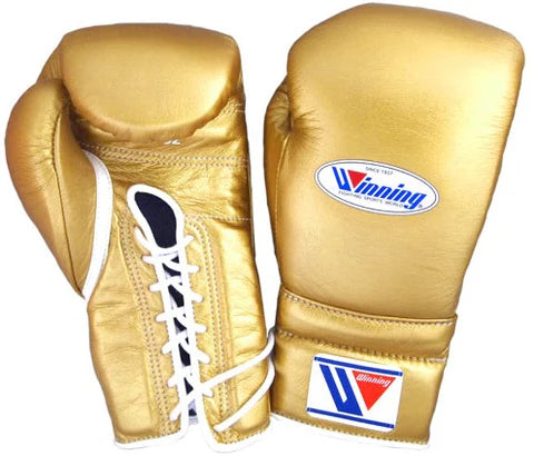 Winning - 16oz lace up boxing gloves