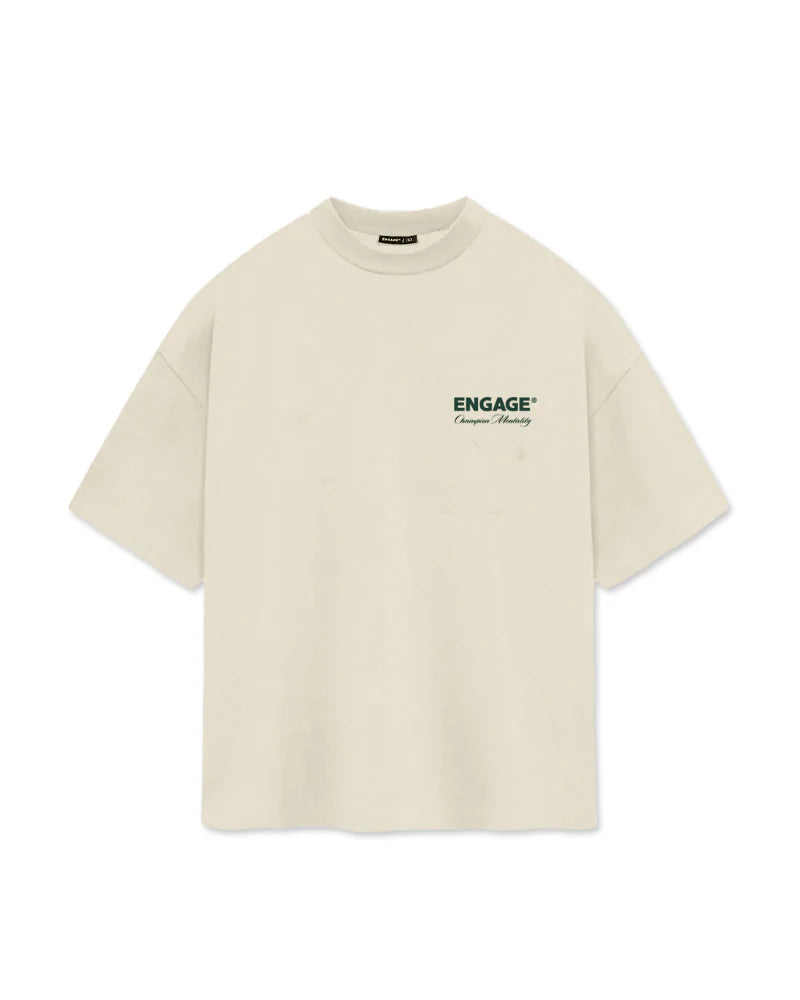 Champion Mentality T-Shirt (Off-White)