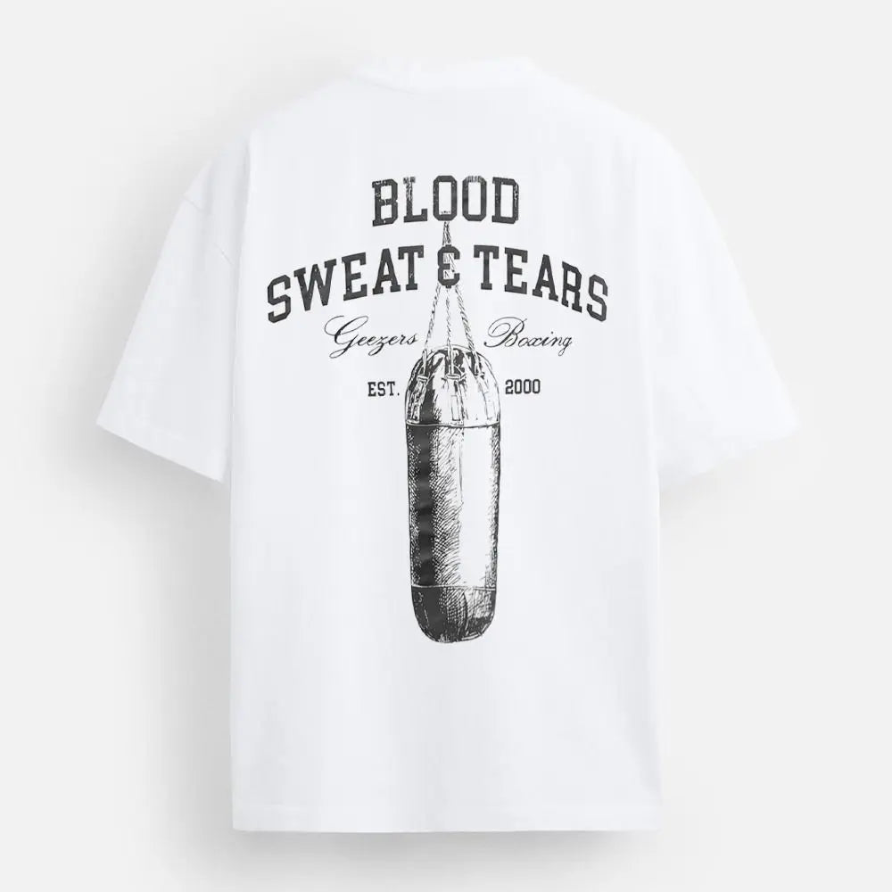 Geezers 'Blood, Sweat & Tears' Relaxed T-Shirt