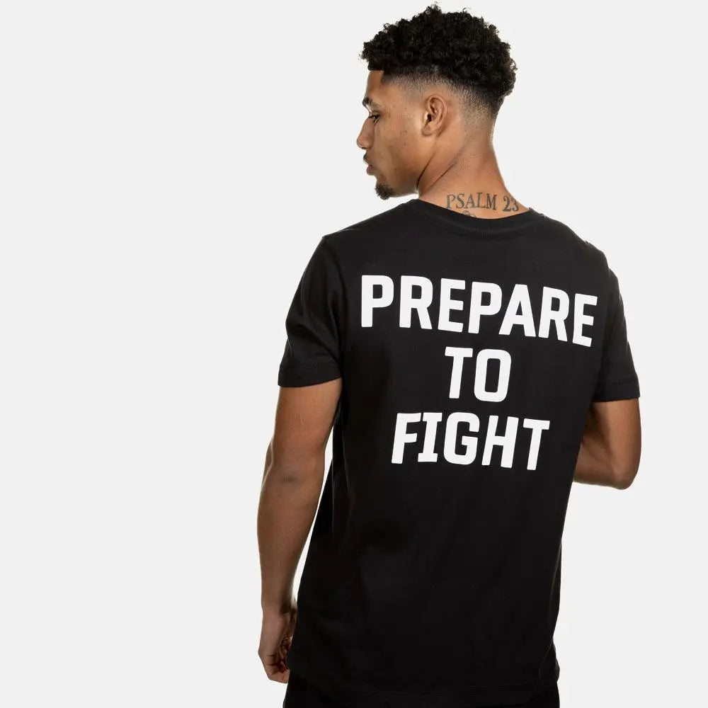 Geezers Prepare To Fight Back Logo T-Shirt