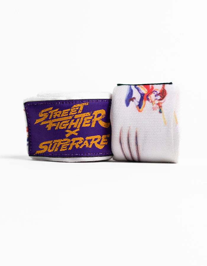 SUPERARE X STREET FIGHTER HANDWRAPS