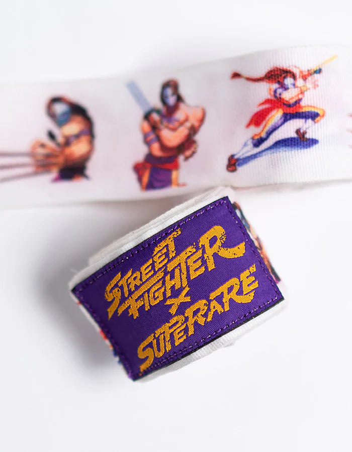SUPERARE X STREET FIGHTER HANDWRAPS