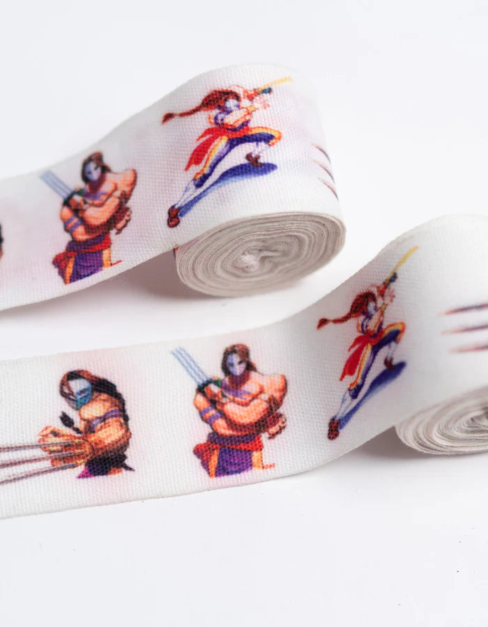 SUPERARE X STREET FIGHTER HANDWRAPS