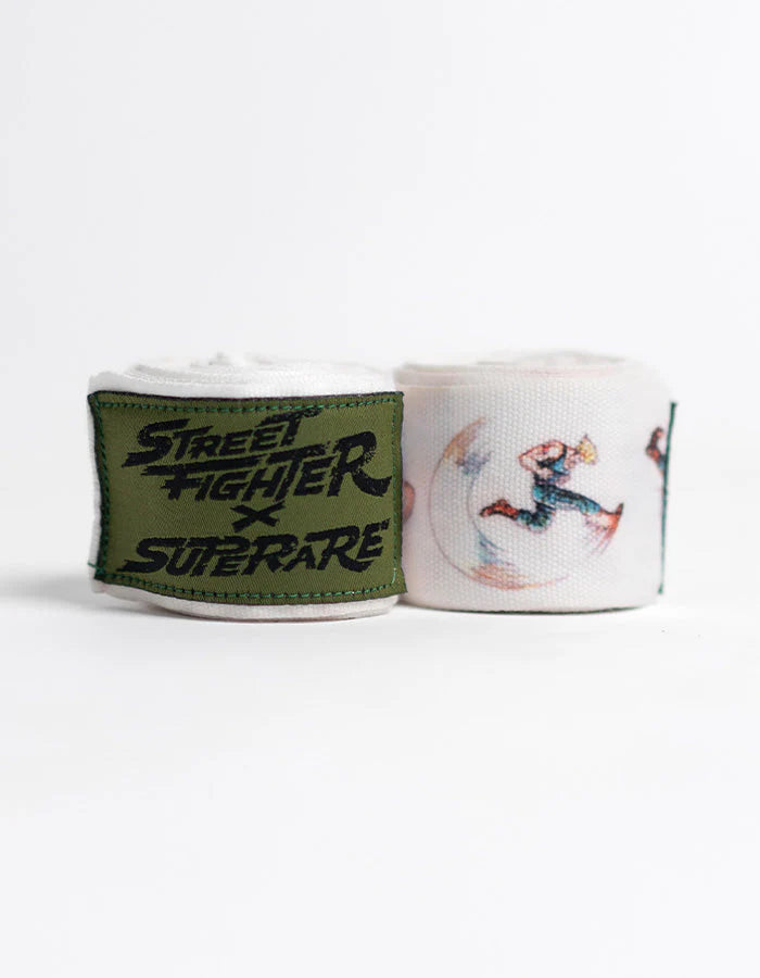 SUPERARE X STREET FIGHTER HANDWRAPS