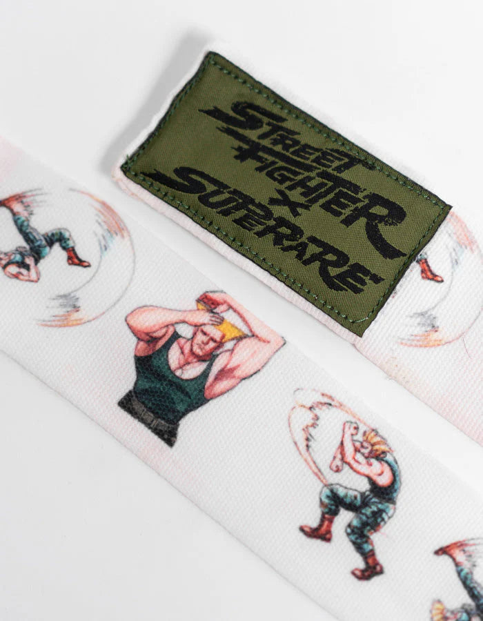 SUPERARE X STREET FIGHTER HANDWRAPS