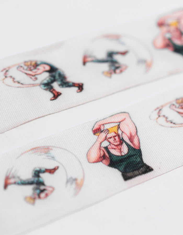 SUPERARE X STREET FIGHTER HANDWRAPS