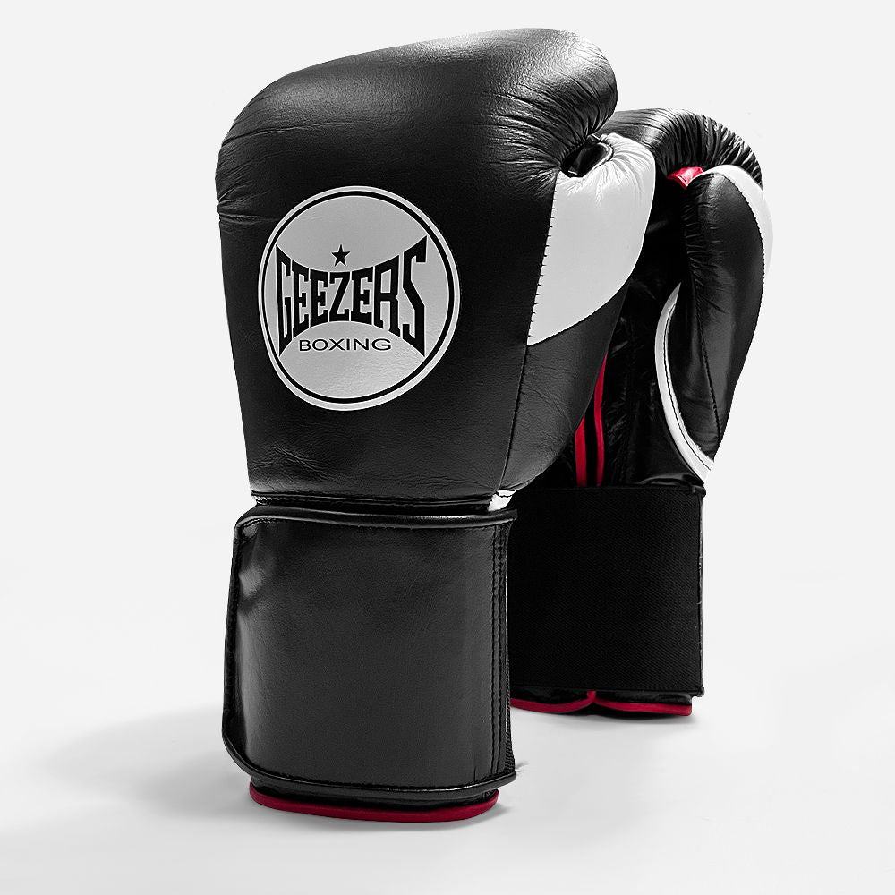 Geezers Halo Training/Sparring Boxing Gloves - Velcro 12oz