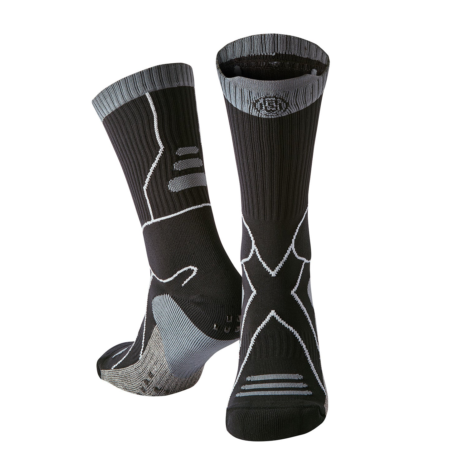 SUZI WONG X-SOLE GRIP BOXING SOCKS