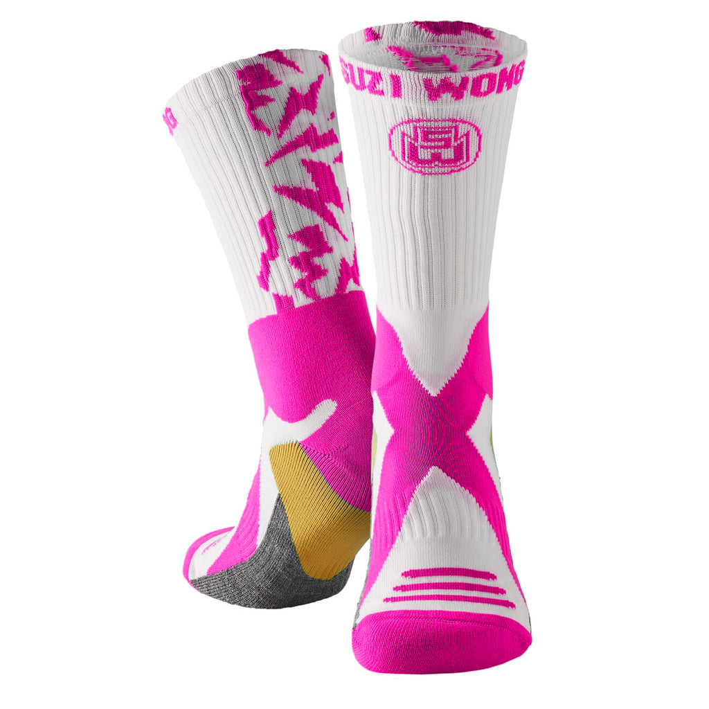 SUZI WONG LIGHTNING X-SOLE LIMITED EDITION BOXING SOCKS