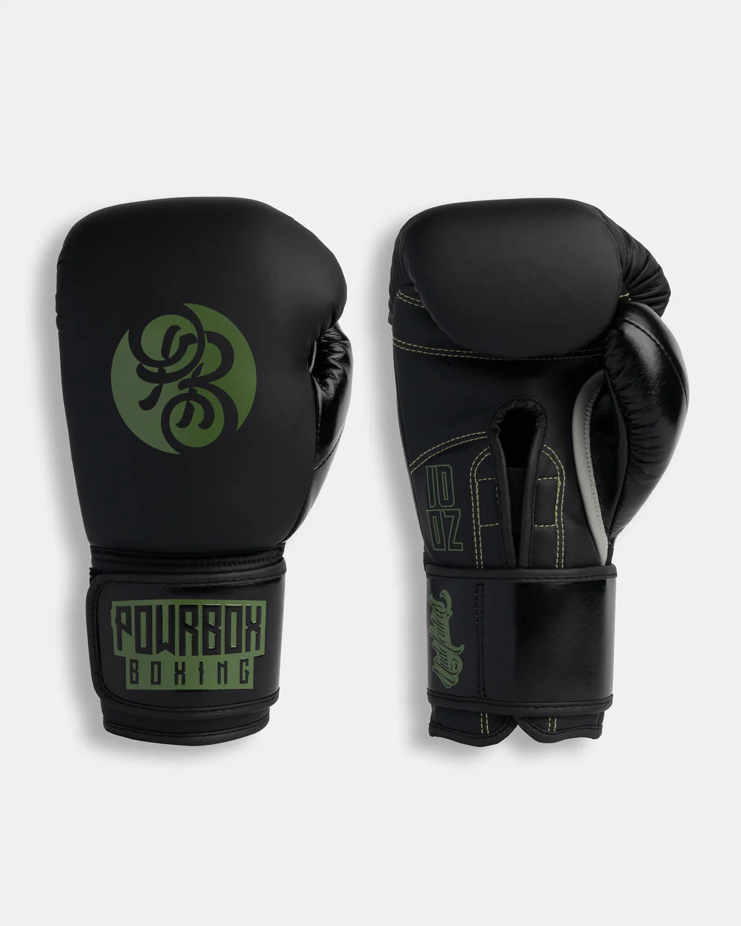 Undefeated Velcro Gloves - Soldier
