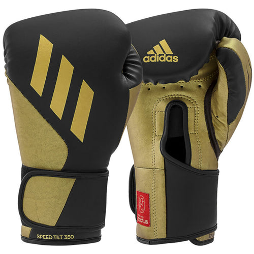Adidas Tilt 350 Pro Training Strap Gloves 16oz