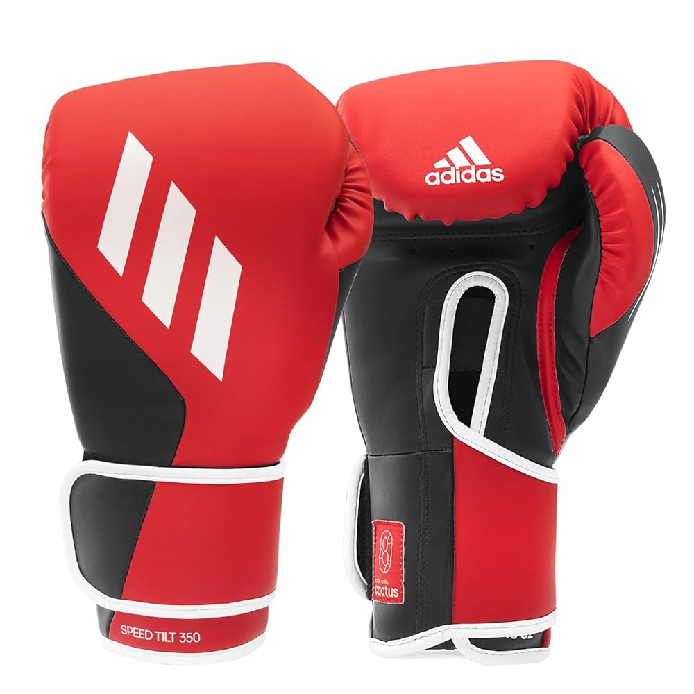 Adidas Tilt 350 Pro Training Strap Gloves 16oz