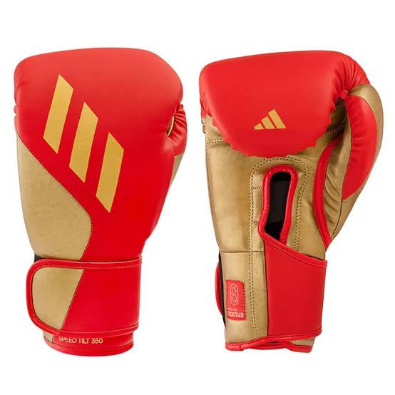 Adidas Tilt 350 Pro Training Strap Gloves 16oz