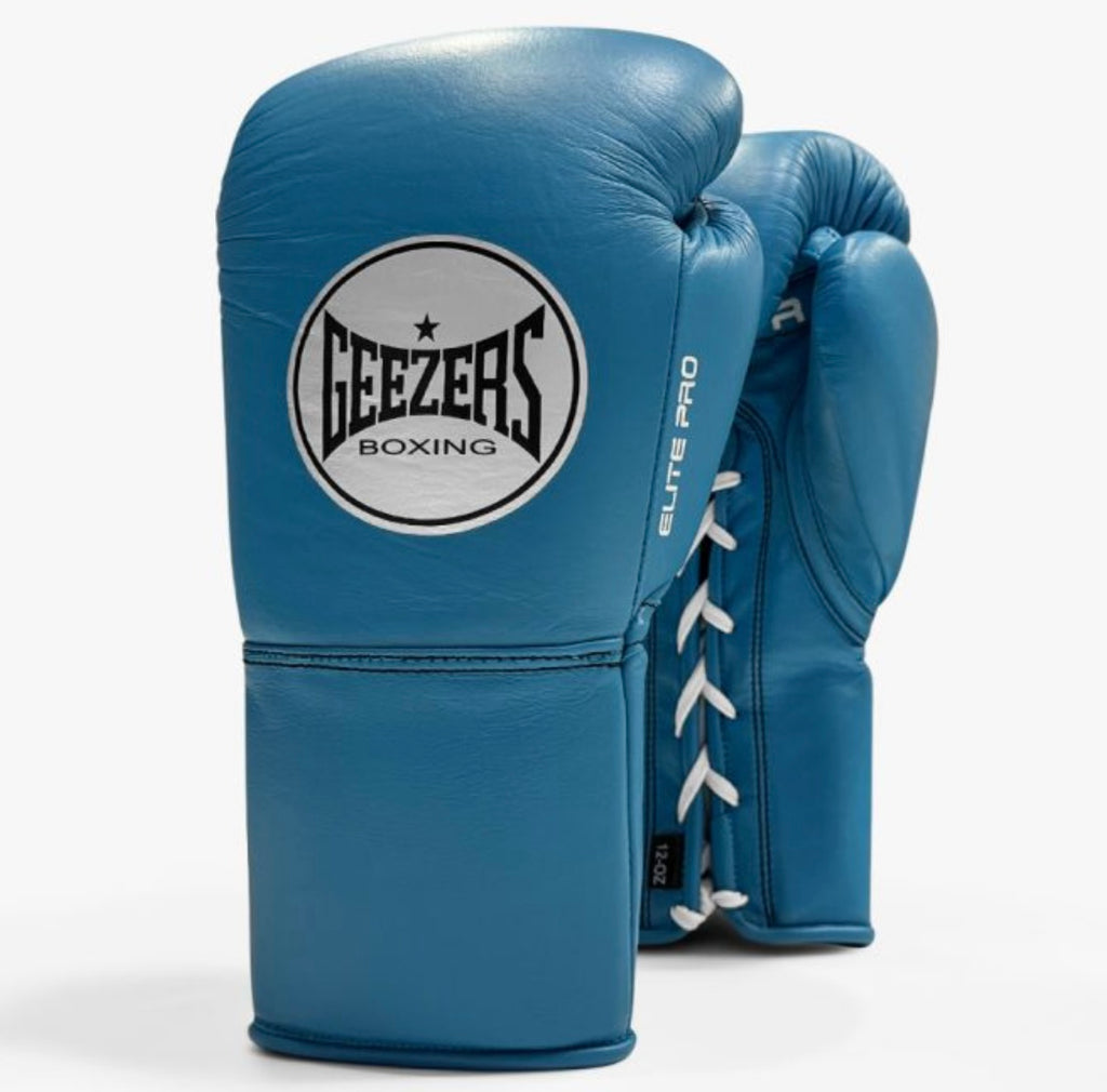 Geezers Elite Pro Training/Sparring Gloves 2.0 - Lace 16oz