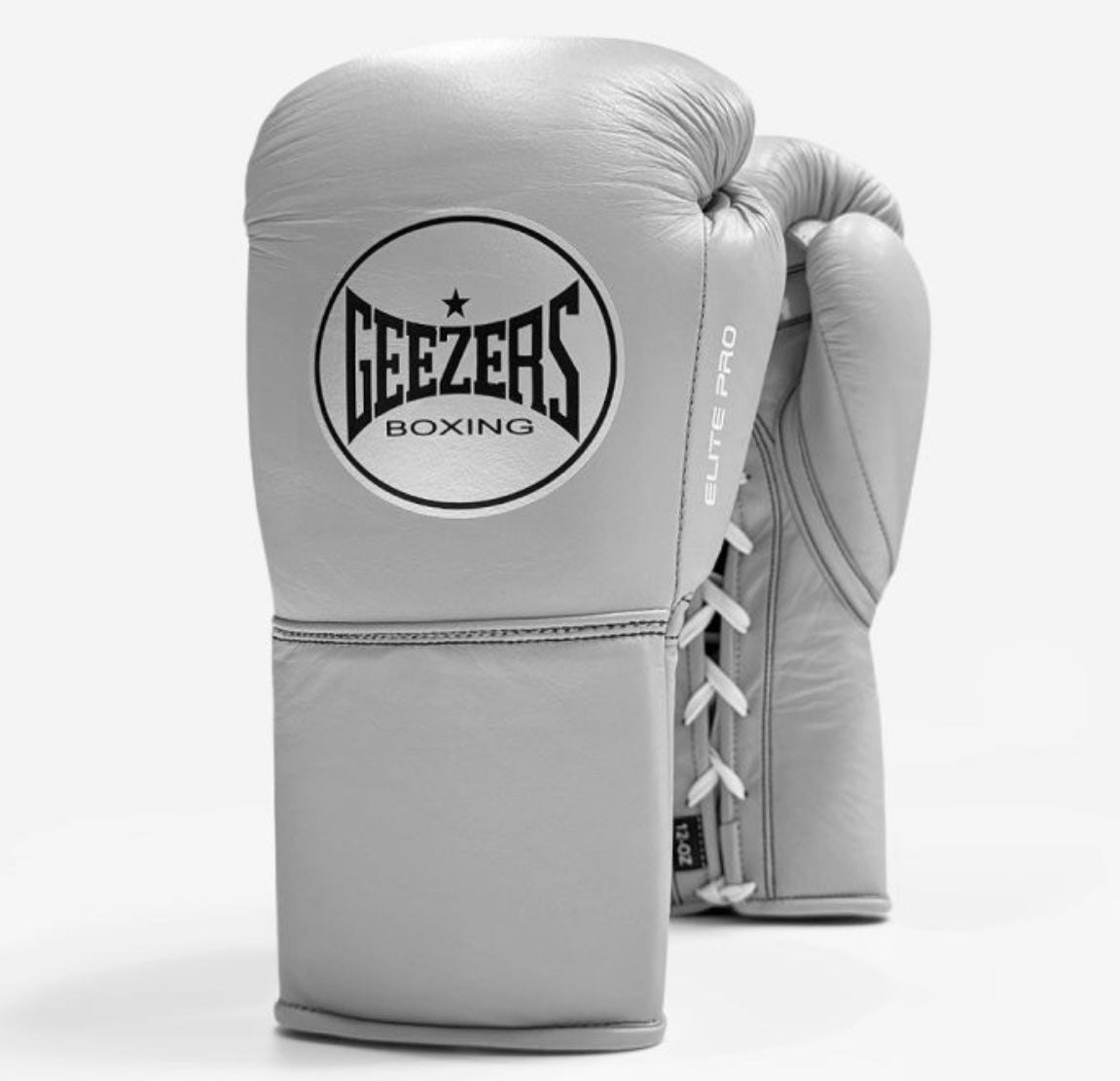 Geezers Elite Pro Training/Sparring Gloves 2.0 - Lace 16oz