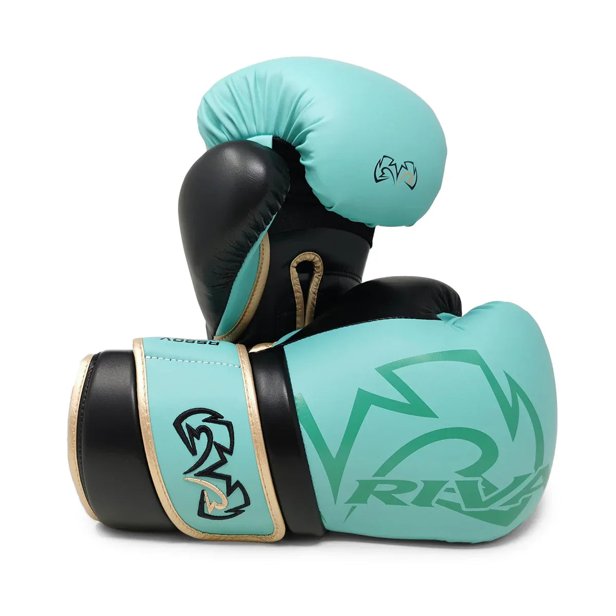 Rival RS80V Impulse Sparring Gloves Aqua 16oz
