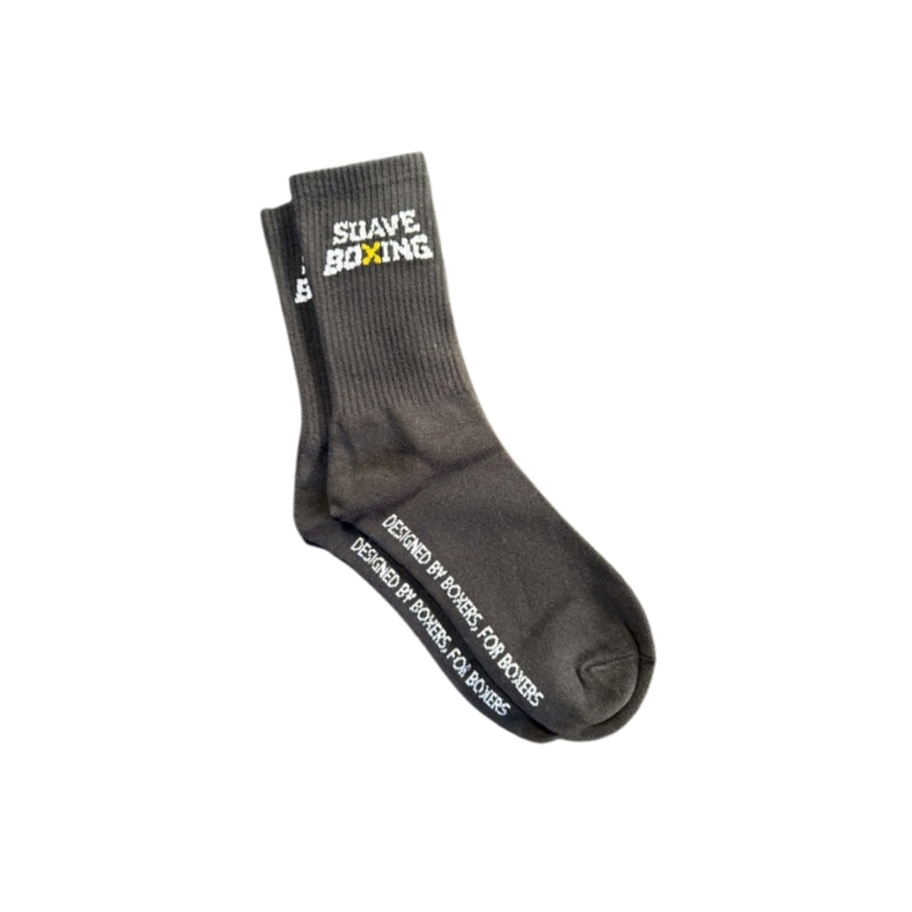 Suave Boxing Performance Crew Socks