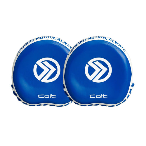 Blue / White Onwards Colt Combitt Shield Focus Mitt