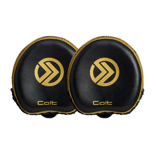 Black / Gold Onwards Colt Combitt Shield Focus Mitt