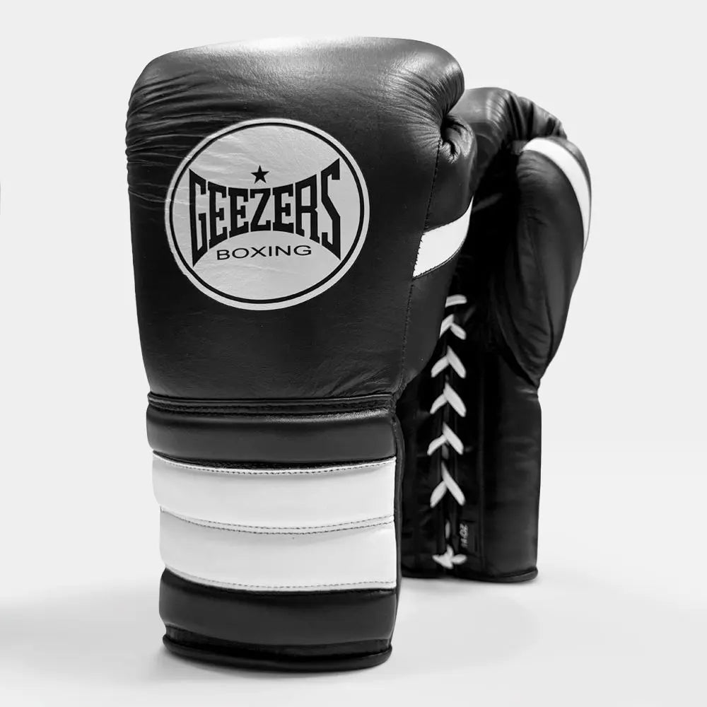 Geezers FS1 Training Boxing Gloves - Lace 16oz
