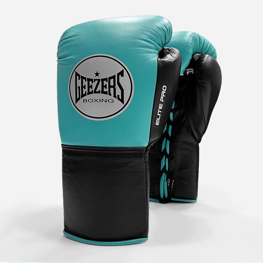 Geezers Elite Pro Training/Sparring Gloves 2.0 - Lace 16oz