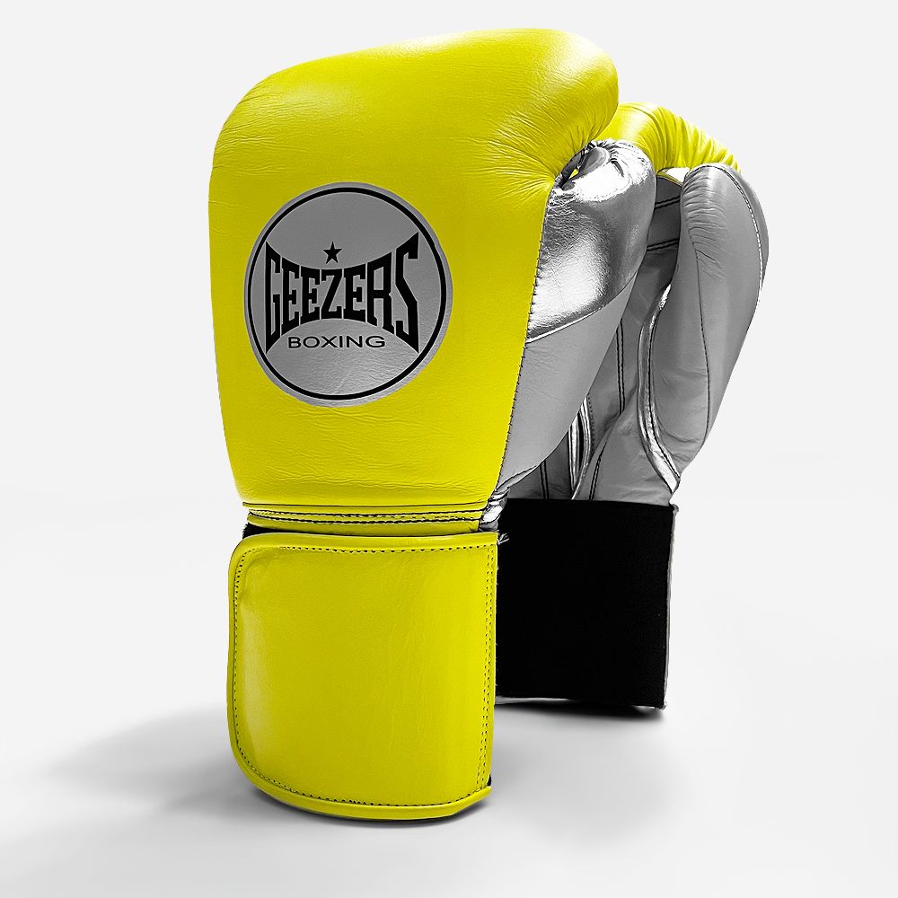 Geezers Halo Training/Sparring Boxing Gloves - Velcro 12oz